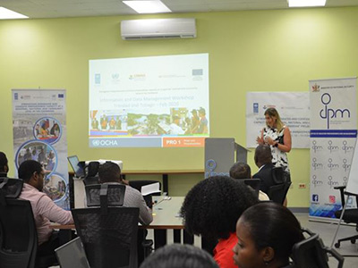 Information and Data Management Workshop -Trinidad and Tobago