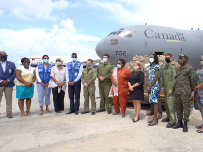 World Health Organization and Jack Ma Foundation donate PPE to CARICOM States