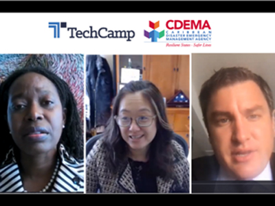 Crisis Communications TechCamp kicks off with Virtual Meet and Greet Session