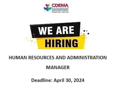 VACANCY NOTICE - Human Resources and Administration Manager