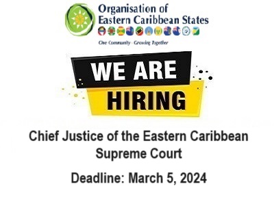 OECS - Chief Justice of the Eastern Caribbean Supreme Court