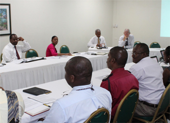 Members in attendance at the NDMC Meeting held at Maria’s By the Sea Hotel