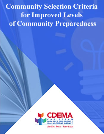 Community Selection Criteria for Improved Levels of Community Preparedness
