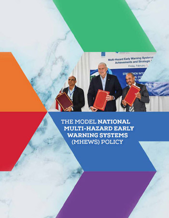 Model National Multi-Hazard Early Warning Systems (MHEWS) Policy and Adaptation Guide