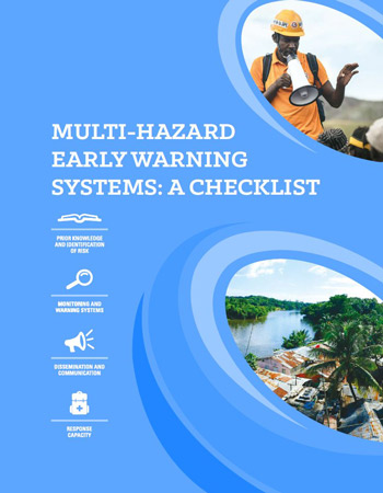 Multi-Hazard Early Warning Systems: A Checklist