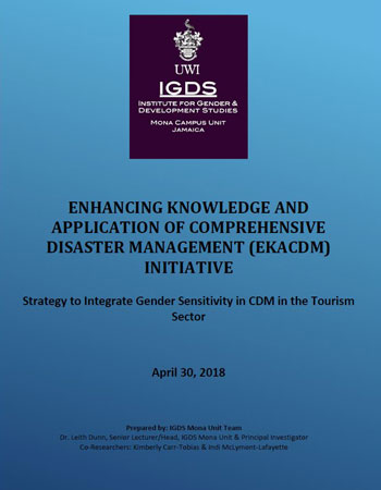 EKACDM Strategy to Integrate Gender Sensitivity in CDM in the Tourism Sector