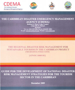 Guide for the Development of National Disaster Risk Management Strategies for the Tourism Sector in the Caribbean