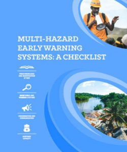 Multi-hazard Early Warning Systems: A Checklist