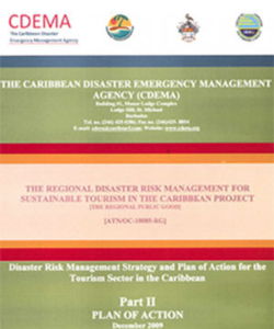 Disaster Risk Management Strategies and Plan of Action for the Tourism Sector in the Caribbean