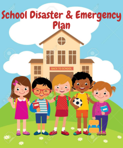 School Disaster & Emergency Plan Template