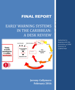 Early Warning Systems in the Caribbean: A Desk Review