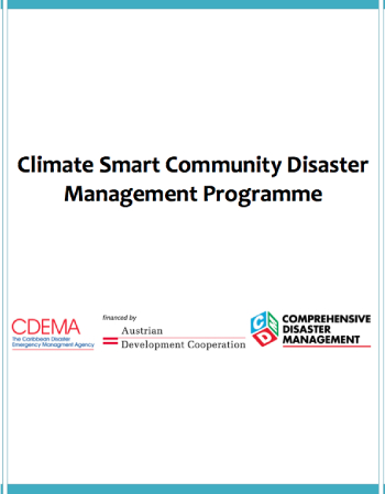 Climate Smart Community Disaster Management Programme 