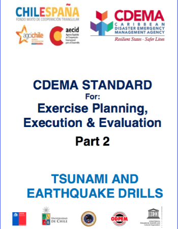 CDEMA Standard for Exercise Planning Execution & Evaluation Part 2 – Tsunami and Earthquake Drills
