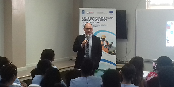 Hazard, Vulnerability and Risk Studies Piloted in Dennery, Saint Lucia