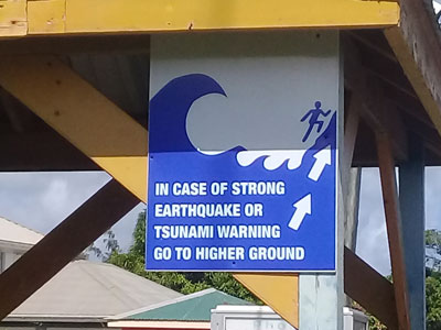Bethesda/Christian Hill community participates in Tsunami Drill on January 26th, 2019