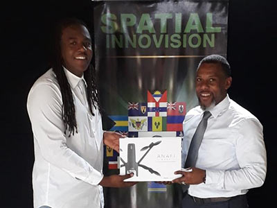 Spatial Innovision donates drone to CDEMA for hurricane response