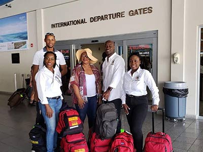 CDEMA Deploys Teams to Support the Bahamas ahead of the Impact of Hurricane Dorian