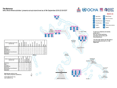 CDEMA Situation Report #11 - Hurricane Dorian as of 8:00PM (AST) on September 10th, 2019 (3)