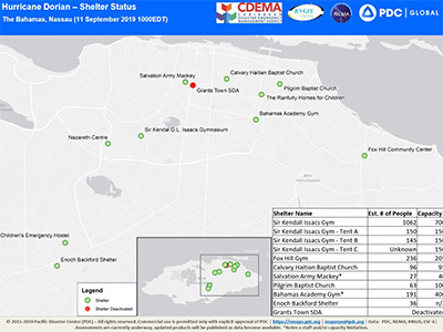 CDEMA Situation Report #12 - Hurricane Dorian as of 8:00PM (AST) on September 12th, 2019 (2)