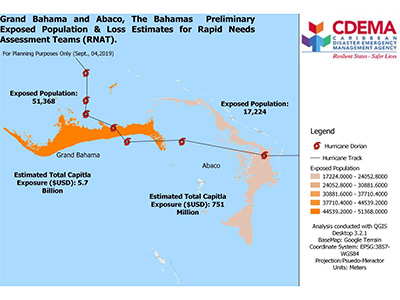CDEMA Situation Report #7 - Hurricane Dorian as of 6:00PM (AST) on September 6th, 2019 (2)
