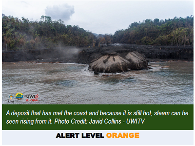 CDEMA SITUATION REPORT #28 - LA SOUFRIÈRE VOLCANO, ST. VINCENT