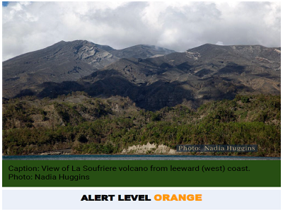 CDEMA SITUATION REPORT #30 - LA SOUFRIÈRE VOLCANO, ST. VINCENT