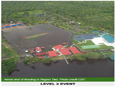 SITUATION REPORT #1 - HINTERLAND FLOODING, GUYANA