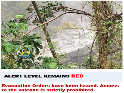 CDEMA SITUATION REPORT # 26 - LA SOUFRIÈRE VOLCANO, ST. VINCENT