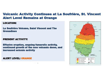 CDEMA Situation Report #7 - Effusive Eruption at La Soufriere Volcano, St. Vincent as of 8:00 pm (AST) on March 5th, 2021 (2)