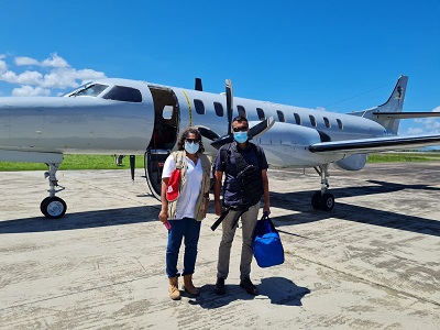 CDEMA team heads to Suriname to assess the impact of heavy flooding