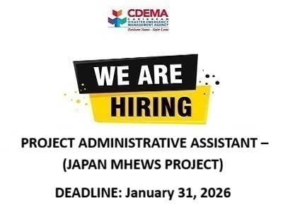 VACANCY NOTICE - PROJECT ADMINISTRATIVE ASSISTANT – (JAPAN MHEWS PROJECT)
