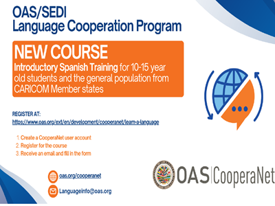 OAS/SEDI Language Cooperation Program