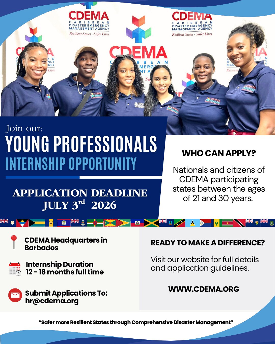 VACANCY NOTICE - INTERNSHIP OPPORTUNITY