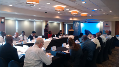 Participants at the Opening Session of the Regional Workshop to formulate a FAO livelihoods resilience programme for Caribbean SIDS, Trinidad