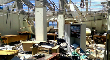 Hurricane Maria devastated Dominica last September. The fisheries sector suffered substantial losses as well.