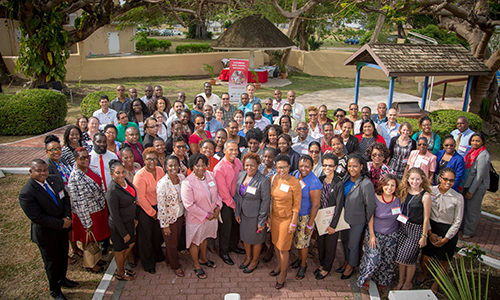 Education, child protection DRM partners learning together from 2017 devastating hurricanes