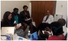 Cuba and Saint Lucia discuss cooperation on Risk and Vulnerability Assessment