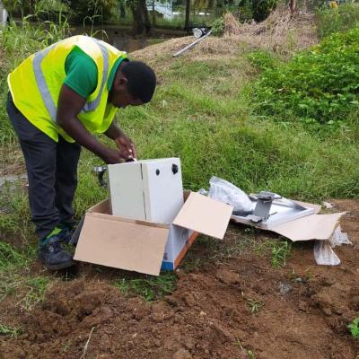 Reach Project Weather Station Installation Slu 11