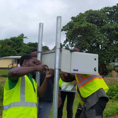 Reach Project Weather Station Installation Slu 14