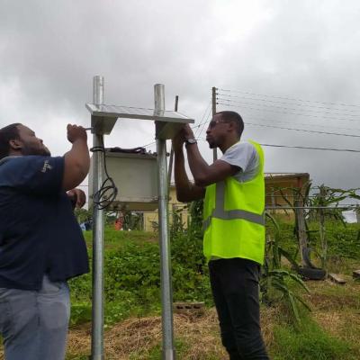 Reach Project Weather Station Installation Slu 20