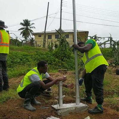 Reach Project Weather Station Installation Slu 5