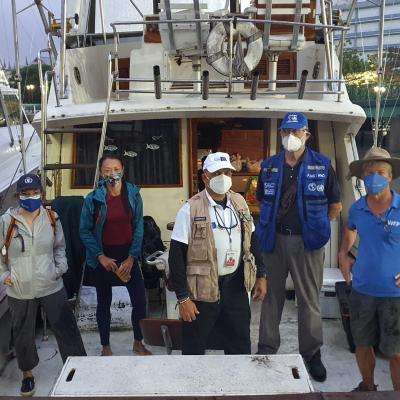 Captain Robert Harewood Of Cdema Being Deployed To St. Vincent And The Grenadines 2 