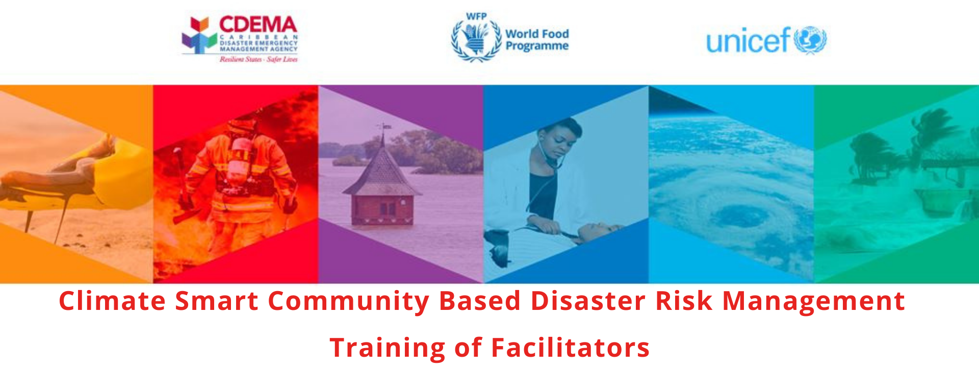 Climate Smart Community Based Disaster Risk Management  Training of Facilitators