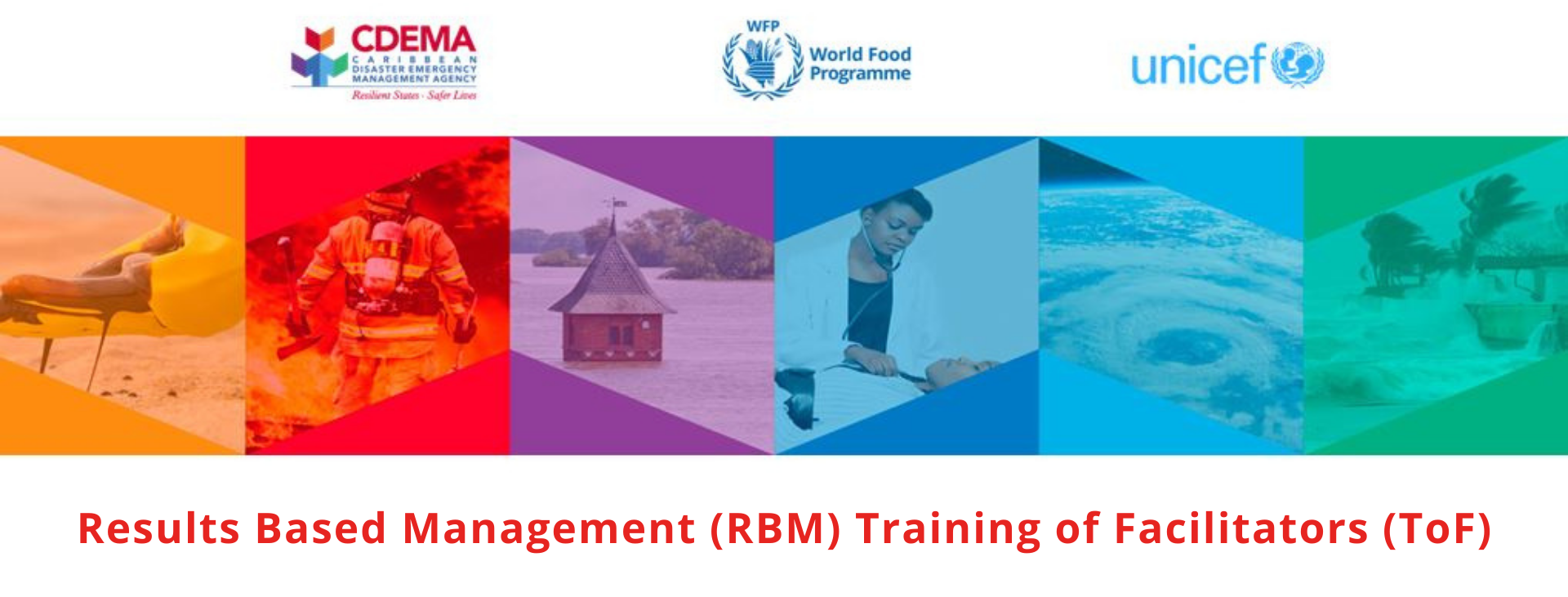 Results Based Management (RBM) Training of Facilitators (ToF)