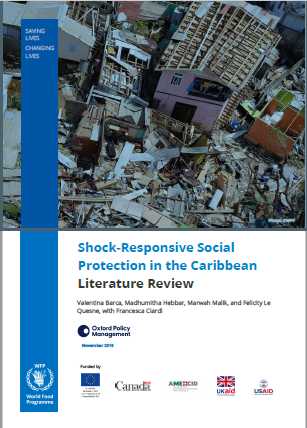 Shock Responsive Social Protection in the Carib - Lit Review - WFP 2019