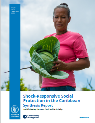 Shock Responsive Social Protection in the Caribbean Synthesis Report_WFP 2020