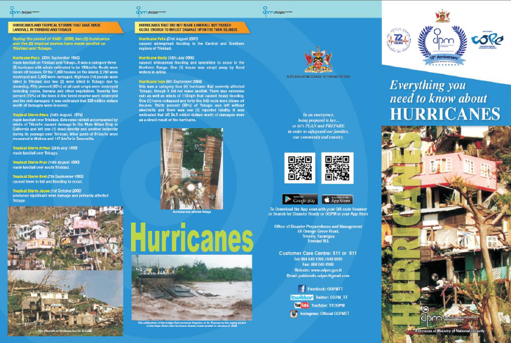 Hurricanes-Trinidad and Tobago