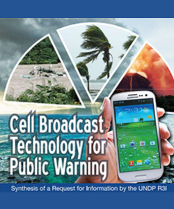 Cell Broadcast Technology for Public Warning
