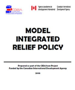 Model Integrated Relief Policy