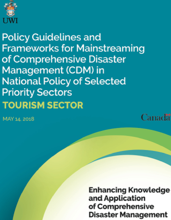 Policy Guidelines and Frameworks for Mainstreaming of CDM in National Policy of Selected Priority Sectors - Tourism